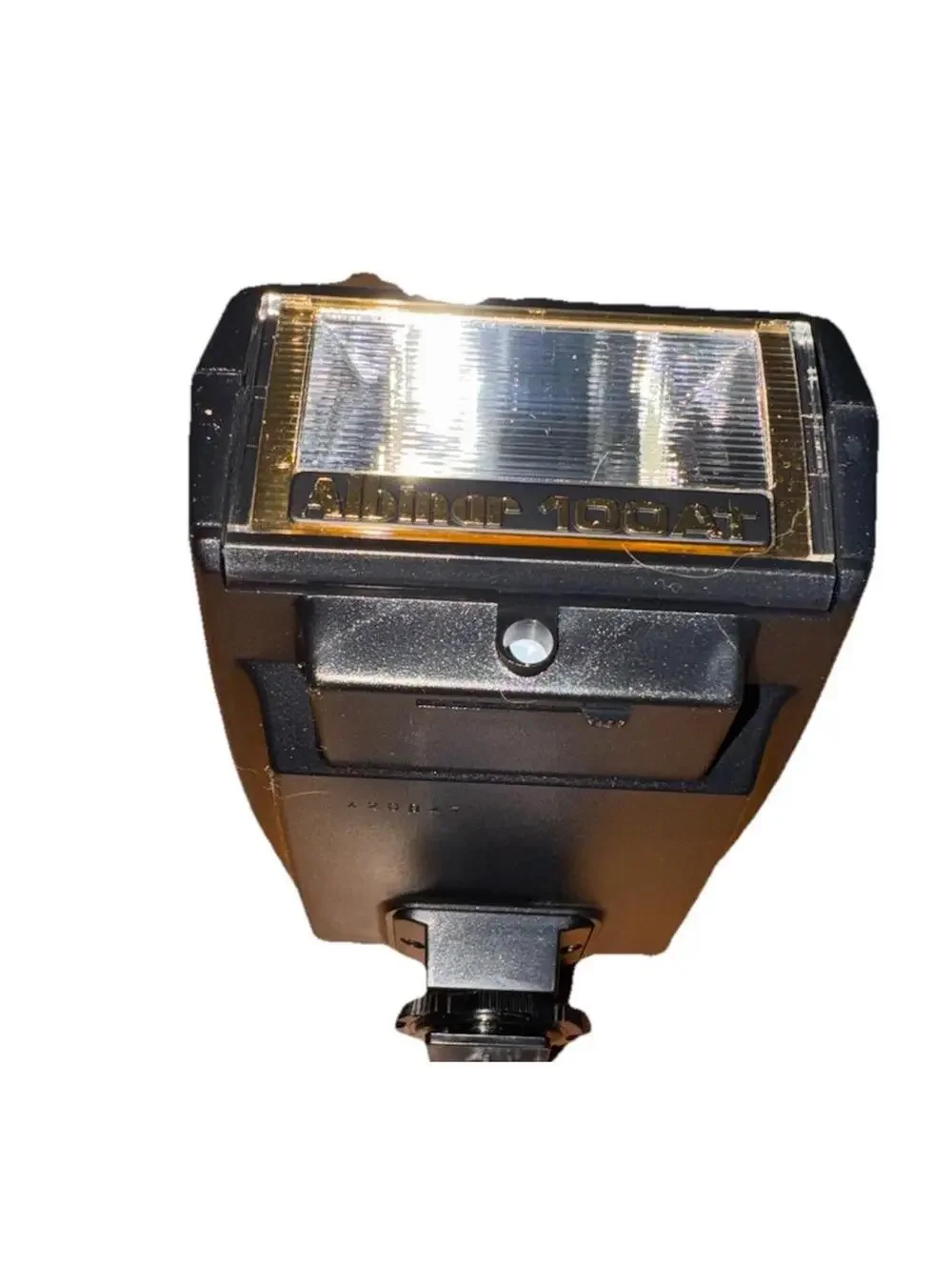 Albinar 100AT Thyristor Automatic Flash w/ Bounce Device GN30ASA 100 Never Used